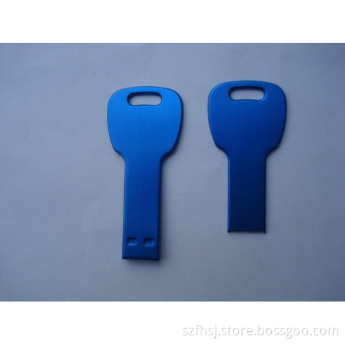 Key-Shaped USB Flash Drive